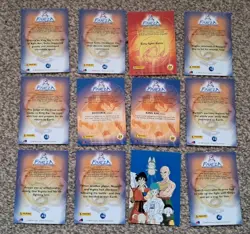 12 Dragon Ball Z Panini Trading Cards Frieza Saga 1989 Bird Studio - Image 2