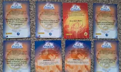 12 Dragon Ball Z Panini Trading Cards Frieza Saga 1989 Bird Studio - Image 3