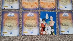 12 Dragon Ball Z Panini Trading Cards Frieza Saga 1989 Bird Studio - Image 4