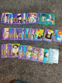 Dragon Ball Z Cards - Image 1