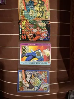 dragon ball z cards - Image 3