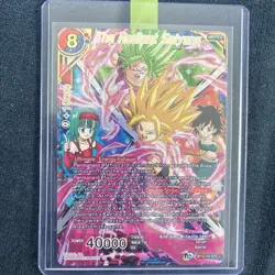 Radiant Saiyans SCR BT15-154 dragon ball z trading cards - Image 1