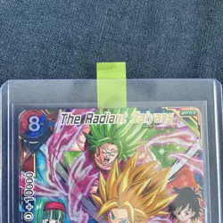 Radiant Saiyans SCR BT15-154 dragon ball z trading cards - Image 3