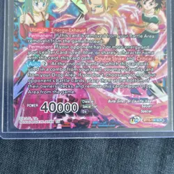 Radiant Saiyans SCR BT15-154 dragon ball z trading cards - Image 4