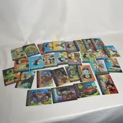 Vintage 1995 Bird Studios Dragon Ball Z Chromium Refractor Cards Lot Of 33 Cards - Image 1