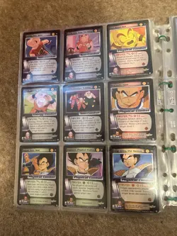 Dragon Ball Z Trading Cards Bundle - Image 2