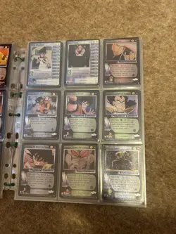 Dragon Ball Z Trading Cards Bundle - Image 4