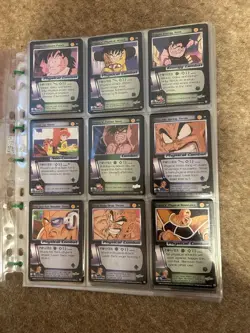Dragon Ball Z Trading Cards Bundle - Image 5