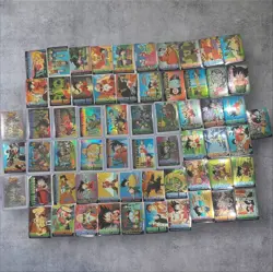 Vintage-1995-Bird Studios-Dragon Ball Z-Chromium/Refractor Cards Lot Of 62 Cards - Image 3
