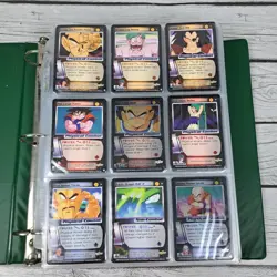 Dragon Ball Z Trading Card Lot Cards From Multiple Sets Partial Sets 2000-2004 - Image 1