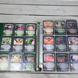Dragon Ball Z Trading Card Lot Cards From Multiple Sets Partial Sets 2000-2004 - Image 4
