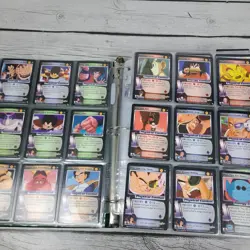 Dragon Ball Z Trading Card Lot Cards From Multiple Sets Partial Sets 2000-2004 - Image 5