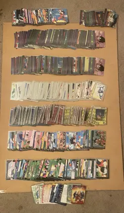 Dragon Ball Z Trading Card Lot-501 Cards From 7 Sets-Complete/ Partial Sets - Image 1