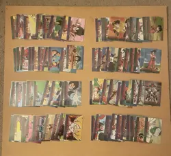 Dragon Ball Z Trading Card Lot-501 Cards From 7 Sets-Complete/ Partial Sets - Image 2
