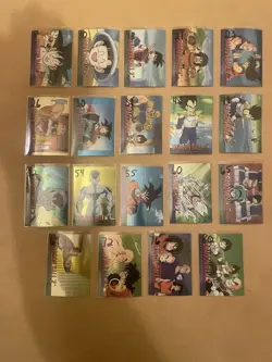 Dragon Ball Z Trading Card Lot-501 Cards From 7 Sets-Complete/ Partial Sets - Image 3