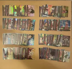 Dragon Ball Z Trading Card Lot-501 Cards From 7 Sets-Complete/ Partial Sets - Image 4
