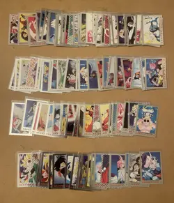 Dragon Ball Z Trading Card Lot-501 Cards From 7 Sets-Complete/ Partial Sets - Image 5