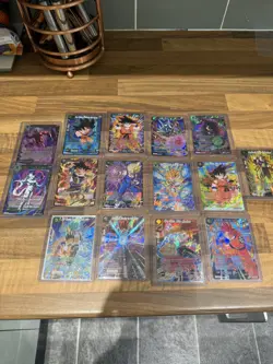 Dragon Ball Z Trading Cards Bundle - Image 1