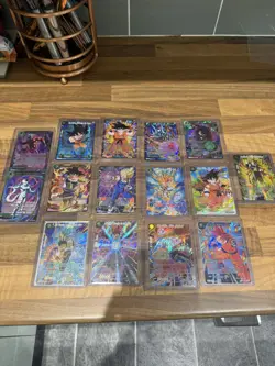 Dragon Ball Z Trading Cards Bundle - Image 2
