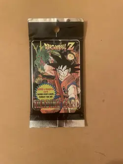Dragon Ball Z CCG & Trading Cards 15 Pack Lot-Sealed-Lenticolor, American 1 & 2 - Image 3