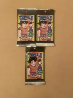 Dragon Ball Z CCG & Trading Cards 15 Pack Lot-Sealed-Lenticolor, American 1 & 2 - Image 4