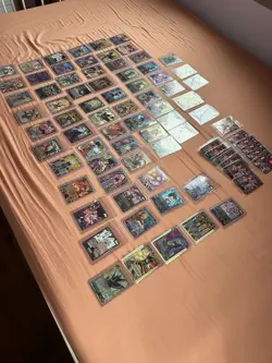 Dragon Ball Z Cards SPRs SR Lot - Image 1
