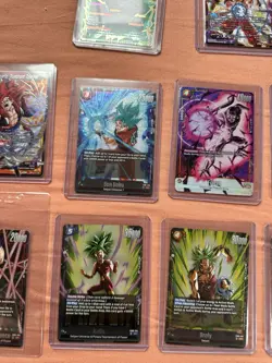 Dragon Ball Z Cards SPRs SR Lot - Image 2