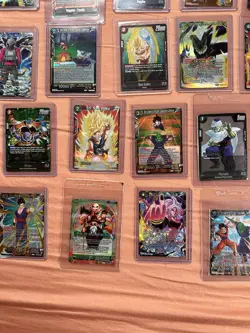 Dragon Ball Z Cards SPRs SR Lot - Image 3