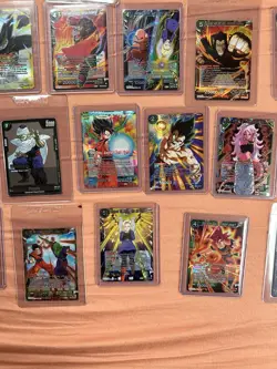 Dragon Ball Z Cards SPRs SR Lot - Image 4