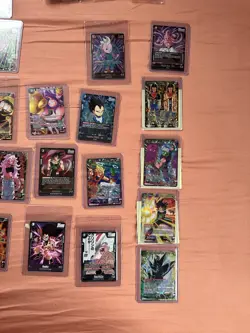 Dragon Ball Z Cards SPRs SR Lot - Image 5