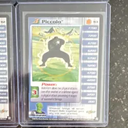 Dragon Ball Z TCG Score 2001 Piccolo Personality Card Lot - 4 Cards - Image 5
