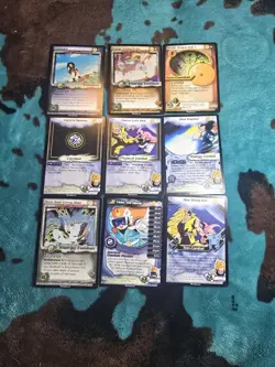 2002 DBZ Score Dragon Ball Z CCG - Lot of 28 Cards Non Foil - Image 1