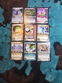 2002 DBZ Score Dragon Ball Z CCG - Lot of 28 Cards Non Foil - Image 2