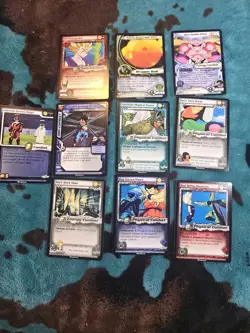 2002 DBZ Score Dragon Ball Z CCG - Lot of 28 Cards Non Foil - Image 3