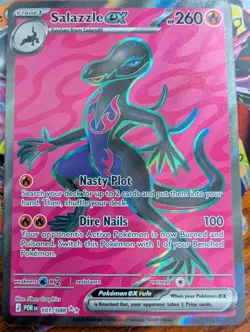 Salazzle ex 101/088 Ultra Rare Full Art - Pokemon TCG Perfect Order - NM - Image 1