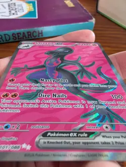 Salazzle ex 101/088 Ultra Rare Full Art - Pokemon TCG Perfect Order - NM - Image 3