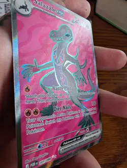 Salazzle ex 101/088 Ultra Rare Full Art - Pokemon TCG Perfect Order - NM - Image 4