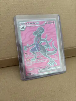 Pokemon Salazzle Ex 101/088 Mint Condition Perfect Order - Image 1