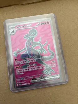 Pokemon Salazzle Ex 101/088 Mint Condition Perfect Order - Image 2