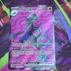 Salazzle EX - 101/088 - Perfect Order - Pokemon TCG - NM - Image 1