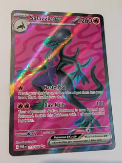 Salazzle Ex Perfect Order 101/088 Pokemon Card Near Mint - Image 1