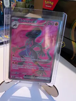 Salazzle Ex Perfect Order 101/088 Pokemon Card Near Mint - Image 3