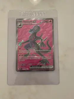 101/088 Pokemon Perfect Order Mega Evolution | WOTC | Salazzle ex Card | Fresh - Image 1