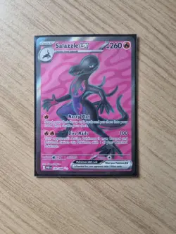 Salazzle Ex Perfect Order 101/088 Pokemon Card Near Mint - Image 1