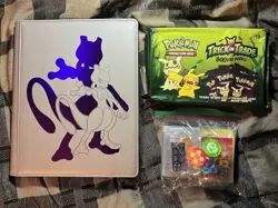 Pokemon Ultra Pro Binder With Cards - Image 1