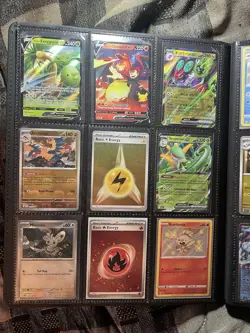 Pokemon Ultra Pro Binder With Cards - Image 3