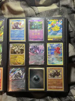 Pokemon Ultra Pro Binder With Cards - Image 4
