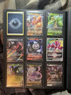 Pokemon Ultra Pro Binder With Cards - Image 5