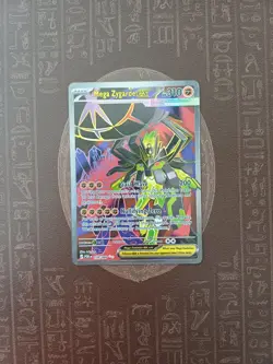 Mega Zygarde Ex 104/088 Ultra Rare Holo NM ME: Perfect Order Pokemon TCG - Image 3