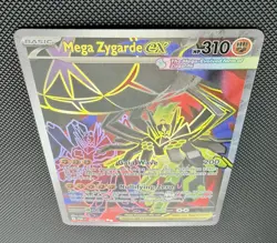 Mega Zygarde Ex Full Art Ultra Rare 104/088 - Perfect Order - Pokemon TCG - Image 2